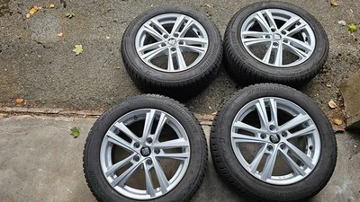 SEAT Leon Leichtmetallfelgen Abrera II, 16" 205/55 R16 91H Winterreifen - Bild 1 von 2