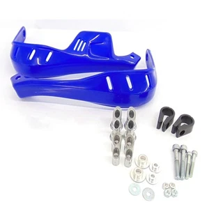 New Emgo ATV MX Reinforced Plastic Handguards Yamaha Blue, M97937, 79-97937 - Picture 1 of 12