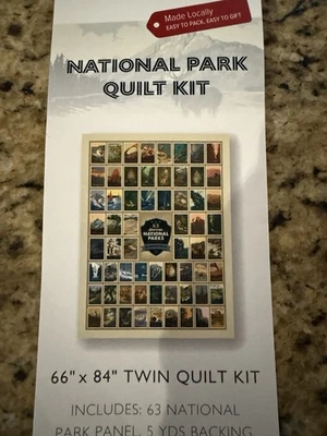 Kit Trapunta Parchi Nazionali 66”x84” - Immagine 1 di 4