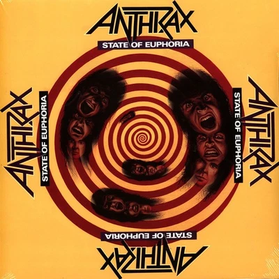 Anthrax - State Of Euphoria (Vinyl 2LP - 1988 - EU - Reissue) - Bild 1 von 2
