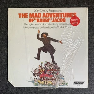The Mad Adventures of Rabbi Jacob : Vinyl Record : PS-652 : VG+C - Picture 1 of 4