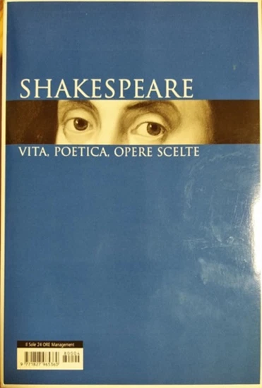 Shakespeare,William. - Shakespeare, vita, poetica, opere scelte.  - Immagine 1 di 1