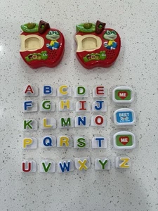 LeapFrog Tads Fridge Phonics Magnetic Alphabet Letter Set Complete 2 Main Units - Picture 1 of 5