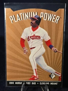 1995 SP PLATINUM POWER EDDIE MURRAY #PP-14 MINT!!! - Picture 1 of 2