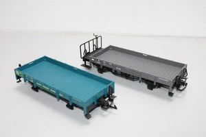 LGB Spur G Niederbordwagen Metallachsen ** 2 Stck **  (O148) - Bild 1 von 7