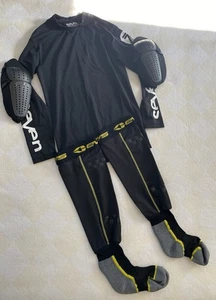 Seven MX Under Jersey Dirt Moto Riding Gear Fox Ellenbogenschützer Evs Socken Kinder M SET - Bild 1 von 10