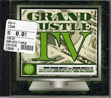 Grand Hustle TV Sampler, , Very Good , audioCD - Image 1 of 1