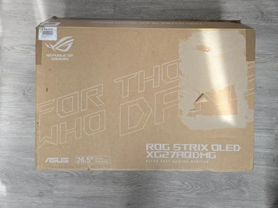 ASUS ROG Strix OLED XG27AQDMG 26,5 Zoll Gaming Monitor - Bild 1 von 4