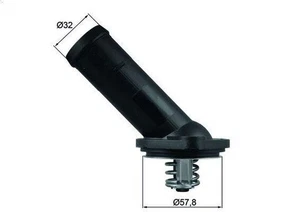 Thermostat, coolant MAHLE TI 225 92D for AUDI A3 (8P1) 1.6 2009-2012 - Picture 1 of 6