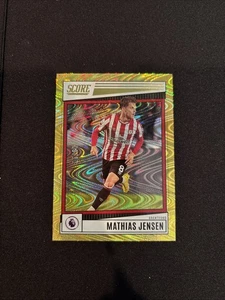 Mathias Jensen 2022-23 Panini Score /10 Brentford #34 - Picture 1 of 2
