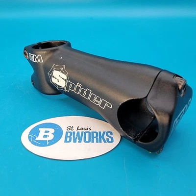 ITM Spider 1 1/8" Threadless Stem 25.4mm Clamp 95mm Length +/- 10°   h25 - Image 1 of 4