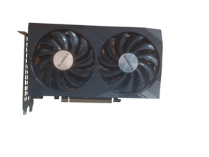 GIGABYTE GEFORCE RTX 3060 Ti WINDFORCE 2 OC 8GB 8G 256-BIT GDDR6 PCI-E 4.0 USED - Picture 1 of 3
