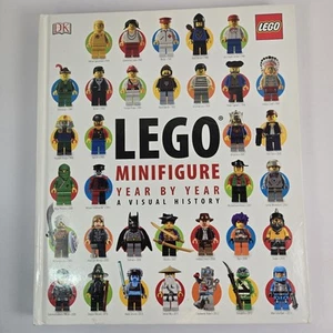LEGO Minifigure Year By Year a Visual History Collectible Hardcover Book - Foto 1 di 10