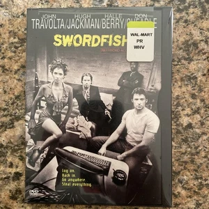 Swordfish - (DVD 2001 New Sealed Snapcase) John Travolta, Halle Berry Brand New - Picture 1 of 2