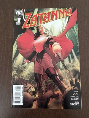 Zatanna #1 (DC Comics July 2010) 1st Printing Cover A 1st App Of Brother Night - Image 1 of 3