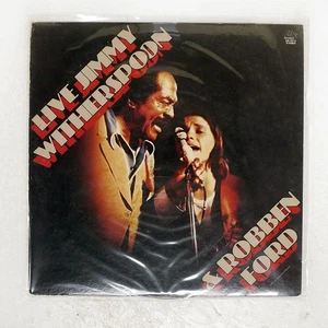 JIMMY WITHERSPOON LIVE & ROBBEN FORD LAX AW2012 Japan VINYL LP - Picture 1 of 1