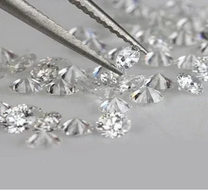 IGL Diamond 25 PCS (2mm) Ct Lab-Grown CVD Oval Cut D Color VVS1 Clarity 5AJT - Picture 1 of 12