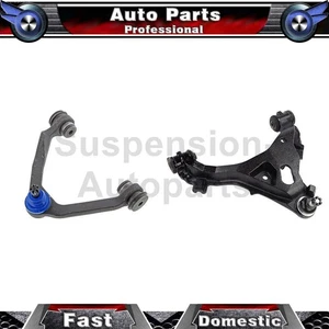 Front Left Upper,Lower Control Arm For Ford Expedition 4WD 5.4L 2002 2001 - Picture 1 of 12