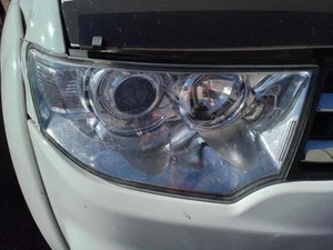 MITSUBISHI CHALLENGER RIGHT HEADLAMP KH/PB-PC, HALOGEN TYPE, 11/2009-12/2015 - Picture 1 of 12