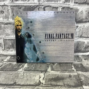 Final Fantasy VII Advent Children Original Soundtrack 2 Disc CD Nobuo Uematsu - Picture 1 of 8
