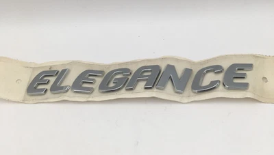 Genuine New ELEGANCE REAR BOOT BADGE Opel Emblem SP036023 - Image 1 of 4