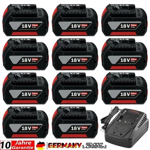 Batería 10X 7,0Ah para Bosch 18V Professional GSR BAT618 BAT609 BAT620 6,5/Cargador - Imagen 1 de 20