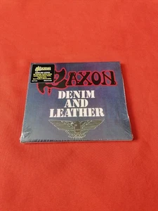 SAXON - Denim And Leather - Digipak CD - Bonustracks - NEU - Bild 1 von 1