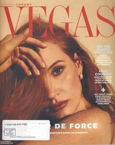 MODERN Luxury Vegas Magazine FEB. '22 ESCAPE ISSUE - LADY GAGA - KERRY PERRY - Picture 1 of 1