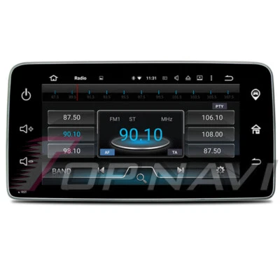 For Benz Smart 2015-2023 Andrdoid 13 Car Stereo Radio GPS Navi 4G WIFI RDS BT  - Image 1 of 4