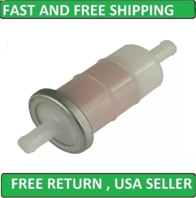 Fuel Filter for Yamaha XVZ1200 XVZ1300 Venture 1200 1300 1983-1988 - Image 1 of 4