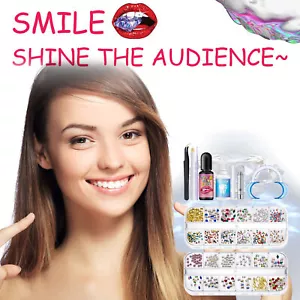 Teeth Jewelry Gems Teeth Gem Decoration Kit Professional Tooth Gem Kit masterly - Picture 1 of 12