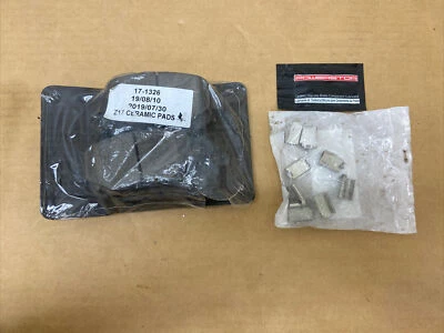 Power Stop 17-1326 Z17 Evolution Ceramic Brake Pads with Hardware - Image 1 of 4