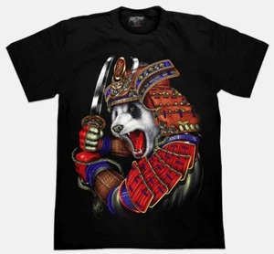 Rock Chang Men's Short Sleeve Graphic Glow in the dark T-Shirt, Japanese Style - Picture 1 of 11