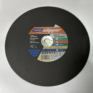 Mehrzweck-Schneidescheibe, Norton Clipper, 300 x 20 mm x 3,5 mm - Bild 1 von 6