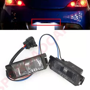 Rear License Plate Lamp Light Assy OEM Parts for Hyundai 2009- Genesis Coupe - Bild 1 von 4