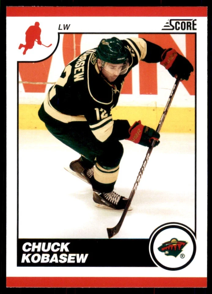 2010-11 Score Chuck Kobasew #251 - Image 1 of 2