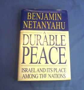 A Durable Peace By Benjamin Netanyahu - Hardcover - Bild 1 von 7