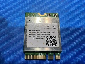 Asus VivoBook 15.6" 15 K570UD Wireless WiFi Card rtl8822be - Afbeelding 1 van 2