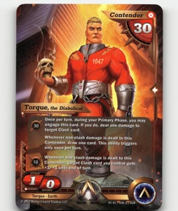 Alpha Clash Torque, the Diabolical - The Awakening (Kickstarter) - Picture 1 of 1