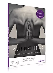 Yoga für den Rücken (DVD*neu) mit Wirbelsäulengymnastik und Entspannungs Übungen - Bild 1 von 3