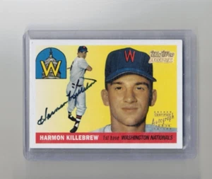 2001 Team Topps Legends Harmon Killebrew HOF Auto SSP - Picture 1 of 1