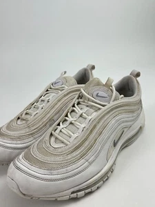 Nike Air Max 97 Triple White Men's Size 11.5 Shoes Sneakers 921826-101 - Picture 1 of 13