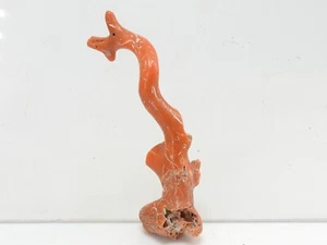 Natural Italian Red Coral Polished Rough Stick Gemstone For Jewelry - Picture 1 of 6