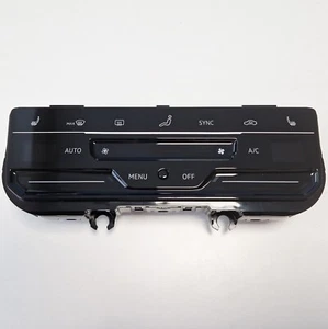 VW TIGUAN PASSAT GOLF ARTEON air conditioning panel LCD touch screen facelift - Picture 1 of 5