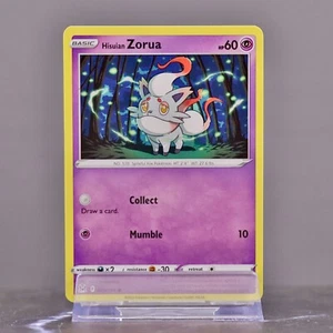 Hisuian Zorua | 075/196 | Common | Psychic | Pokemon | Lost Origin | Near Mint - Picture 1 of 3