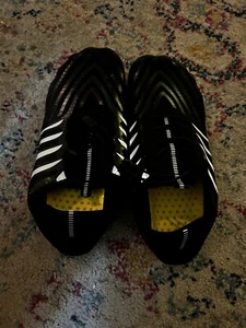 Grounded Footwear barefoot shoes in black with reflective strips - Picture 1 of 4