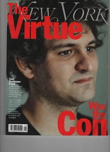 CRYPTO CON SAM BANKMAN-FRIED NEW YORK MAGAZINE NOV 21 2022 HOLIDAY GIFT GUIDE - Picture 1 of 2