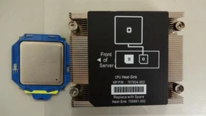 Intel Xeon SR1A8 8-Core Socket CPU Sever Processor With Heatsink 707834-002 - Picture 1 of 1