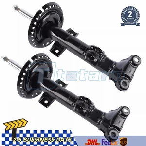 Front Shock Absorber Pair For Mercedes W171 R171 SLK 200 280 350 SLK55 2005-2011 - Picture 1 of 24