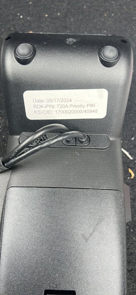 dajavoo credit card machine - Image 1 of 2